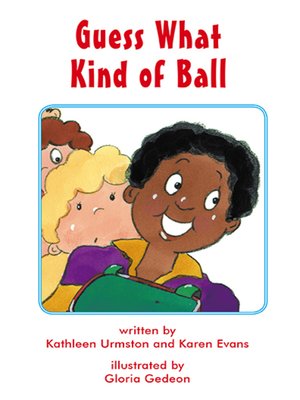 cover image of Guess What Kind of Ball